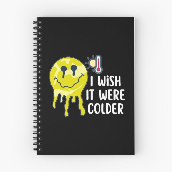 Item preview, I Wish It Were Colder designed and sold by Joy Poddar.
