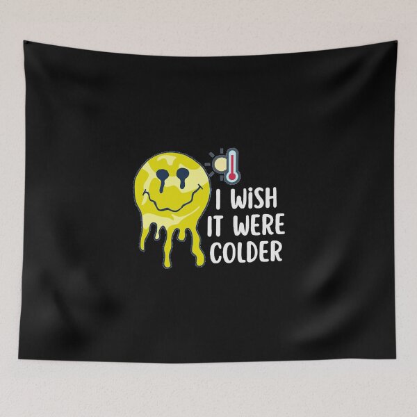 Item preview, I Wish It Were Colder designed and sold by Joy Poddar.