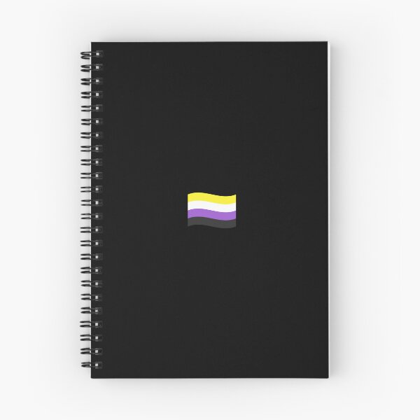 Item preview, Nonbinary Pride Flag Wave Shape designed and sold by magiccato.