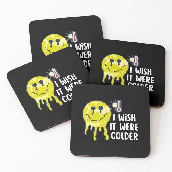 Item preview, I Wish It Were Colder designed and sold by Joy Poddar.