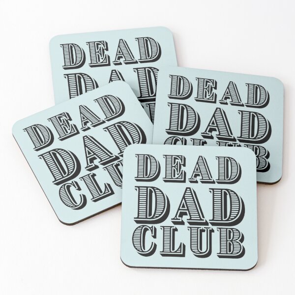 Item preview, Dead Dad Club black designed and sold by tuanvuha.