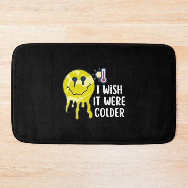 Item preview, I Wish It Were Colder designed and sold by Joy Poddar.