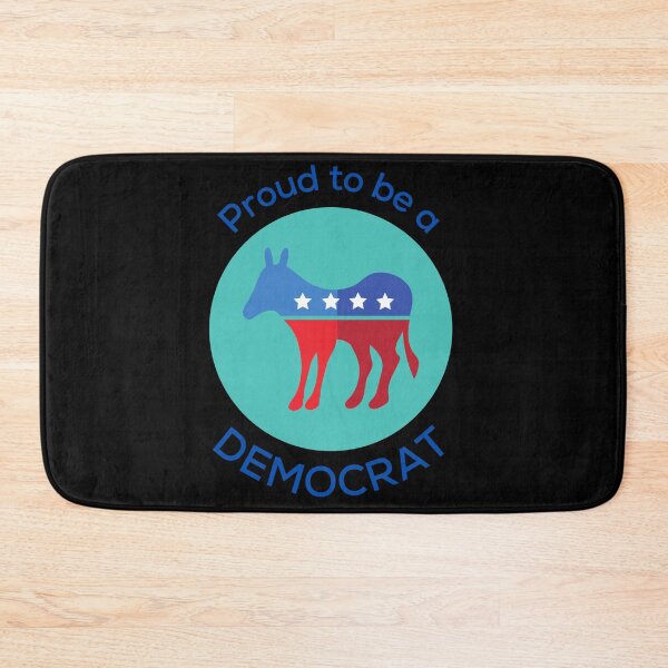 Item preview, Circle Star Donkey proud to be a DEMOCRAT designed and sold by ElLocoMus.