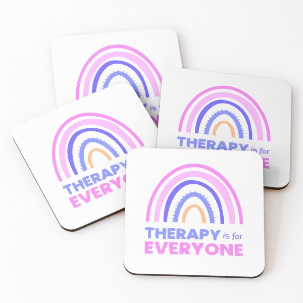 Item preview, Therapy is for Everyone Mental Health Therapist Gift  designed and sold by The Junto Shop.