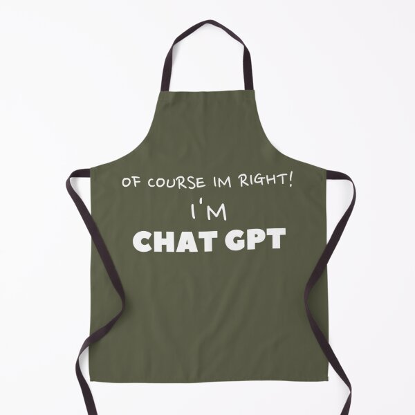 Item preview, The Confident Chat GPT T-Shirt: Because Of Course I'm Right! designed and sold by ChatGPT.
