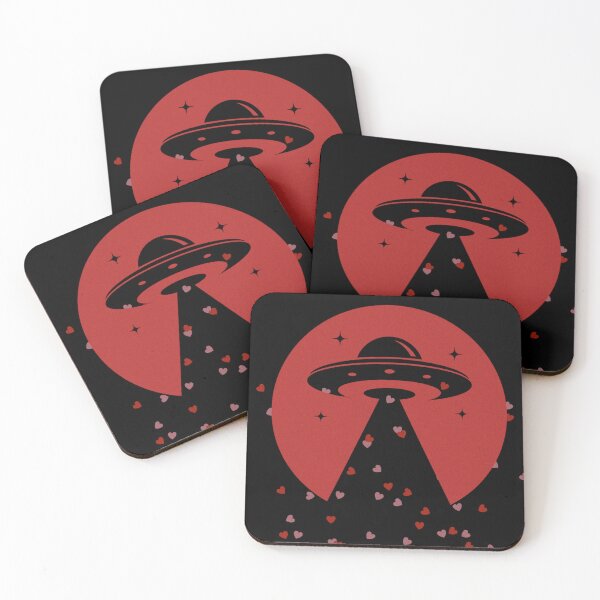 Artikelvorschau, Liebe Ufos entworfen und verkauft von KatasArt.