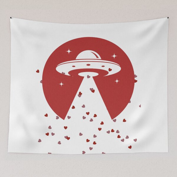 Artikelvorschau, Liebe Ufos entworfen und verkauft von KatasArt.