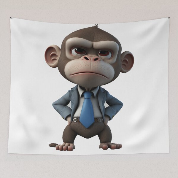 Item preview, little monkey designed and sold by Ahmed farouk.