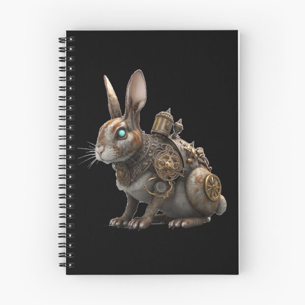 Item preview, Steampunk Bunny designed and sold by Scrumptious Designs.