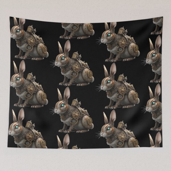 Item preview, Steampunk Bunny designed and sold by Scrumptious Designs.