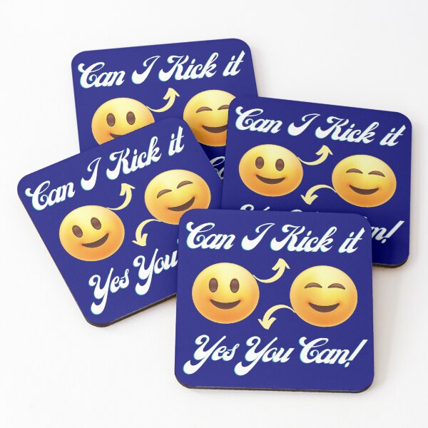Item preview, Can I Kick it? Yes You Can! Funny designed and sold by MedHance.