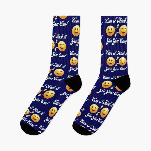 Item preview, Can I Kick it? Yes You Can! Funny designed and sold by MedHance.