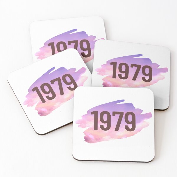 Item preview, 1979 colorful clouds designed and sold by ZoesAttic.