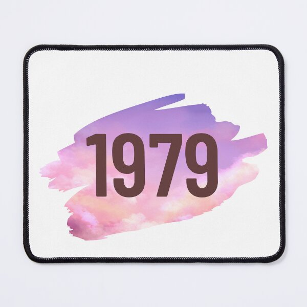 Item preview, 1979 colorful clouds designed and sold by ZoesAttic.