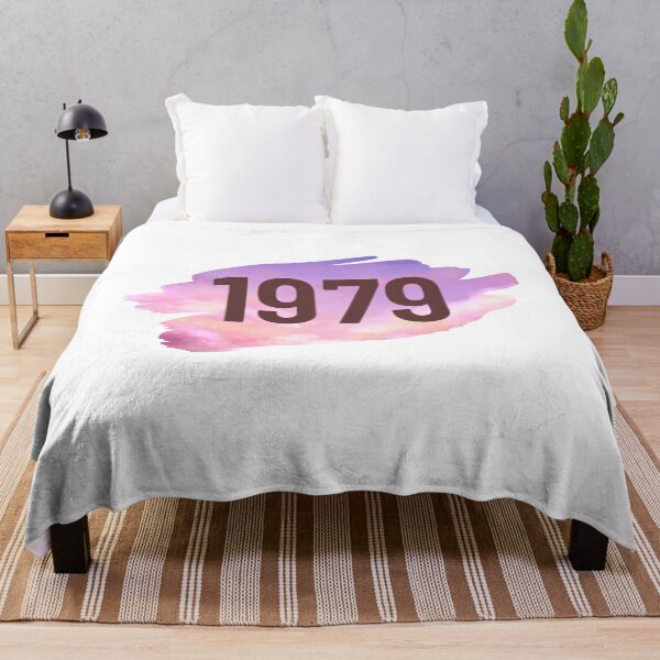 Item preview, 1979 colorful clouds designed and sold by ZoesAttic.