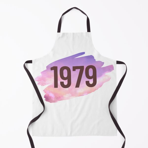 Item preview, 1979 colorful clouds designed and sold by ZoesAttic.