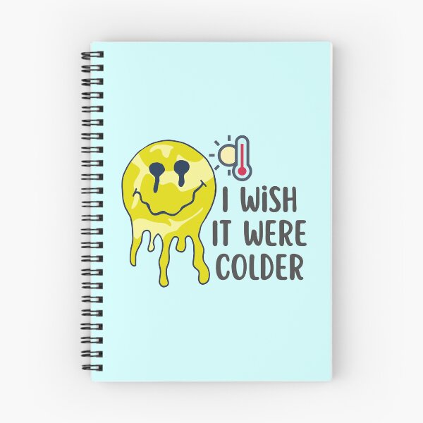 Item preview, I Wish It Were Colder designed and sold by Joy Poddar.