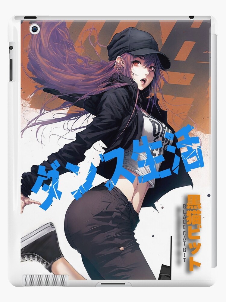 Download Dancing Anime Girl In Retro Anime Aesthetic Wallpaper |  Wallpapers.com