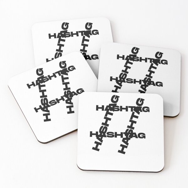 Item preview, Hashtag # icon with font designed and sold by UnshieldArt.