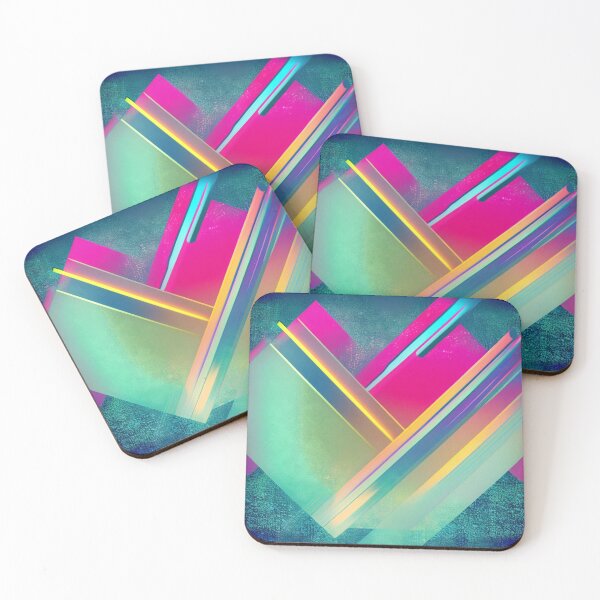 Item preview, 80s Abstract 001 designed and sold by AbstractWave.