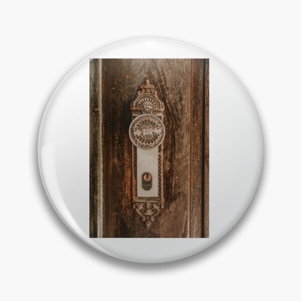 Item preview, Wooden Door And Mattelic Lock Antique Piece  designed and sold by Harshly.
