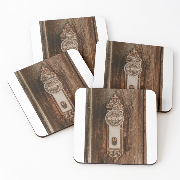 Item preview, Wooden Door And Mattelic Lock Antique Piece  designed and sold by Harshly.