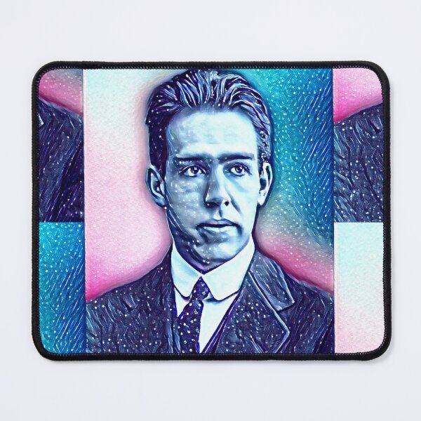 Item preview, Niels Bohr Artwork | Niels Bohr Portrait | Niels Bohr Wall Art  designed and sold by Suyogsonar25.