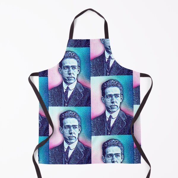 Item preview, Niels Bohr Artwork | Niels Bohr Portrait | Niels Bohr Wall Art  designed and sold by Suyogsonar25.