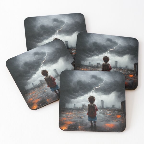 Item preview, a poor child in the battelfeild designed and sold by LucideReality.