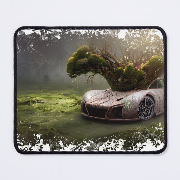 Artikelvorschau, organic sport car, Below zero emissions! entworfen und verkauft von Digisabella.