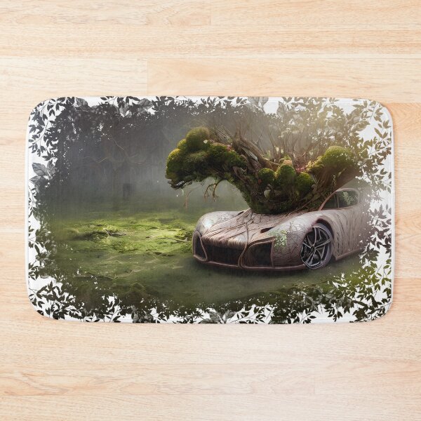 Artikelvorschau, organic sport car, Below zero emissions! entworfen und verkauft von Digisabella.