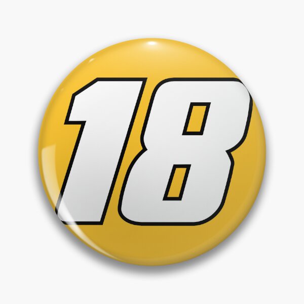 Item preview, Kyle Busch 18 designed and sold by On Target Sports.