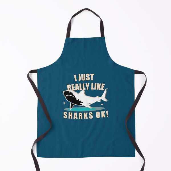 Item preview, I Just Really Like Sharks OK designed and sold by vibeno1.