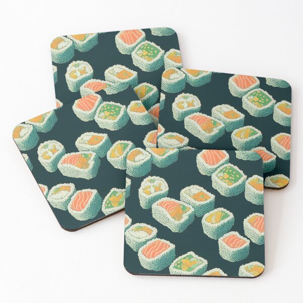 Item preview, Sushi Rolls designed and sold by Fragpop.