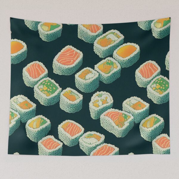 Item preview, Sushi Rolls designed and sold by Fragpop.