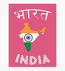 India Photographic Print
