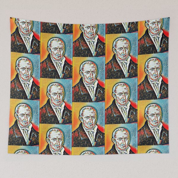Item preview, Alessandro Volta Artwork | Alessandro Volta Portrait | Alessandro Volta Wall Art  designed and sold by Suyogsonar25.