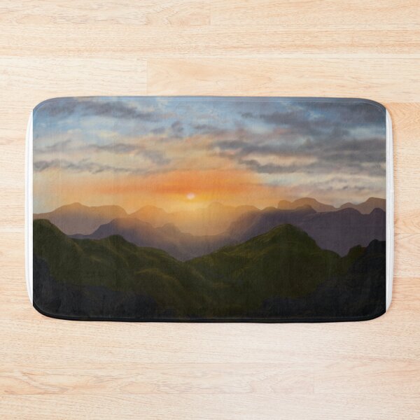 Item preview, Mountain sunset in Puerto Rico designed and sold by Jane Domenech.