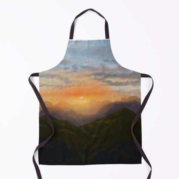 Item preview, Mountain sunset in Puerto Rico designed and sold by Jane Domenech.