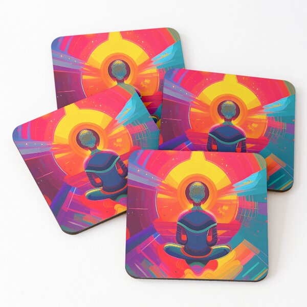 Item preview, Trippy meditation in space designed and sold by Neo-Expression.