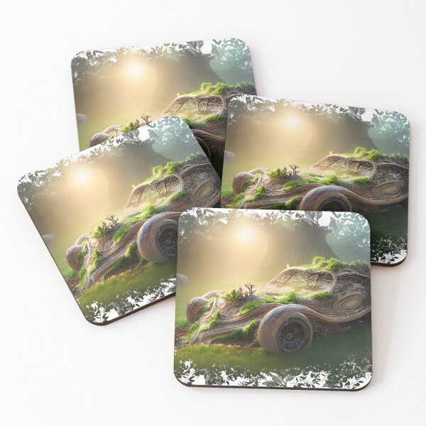 Item preview, organic sport car, Below zero emissions! designed and sold by Digisabella.