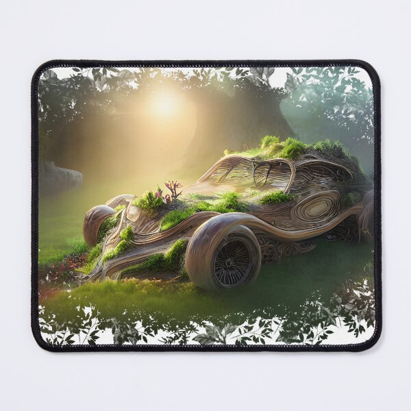 Artikelvorschau, organic sport car, Below zero emissions! entworfen und verkauft von Digisabella.