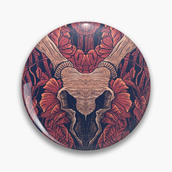 Item preview, Deer head fall to eternity designed and sold by Atherisink.