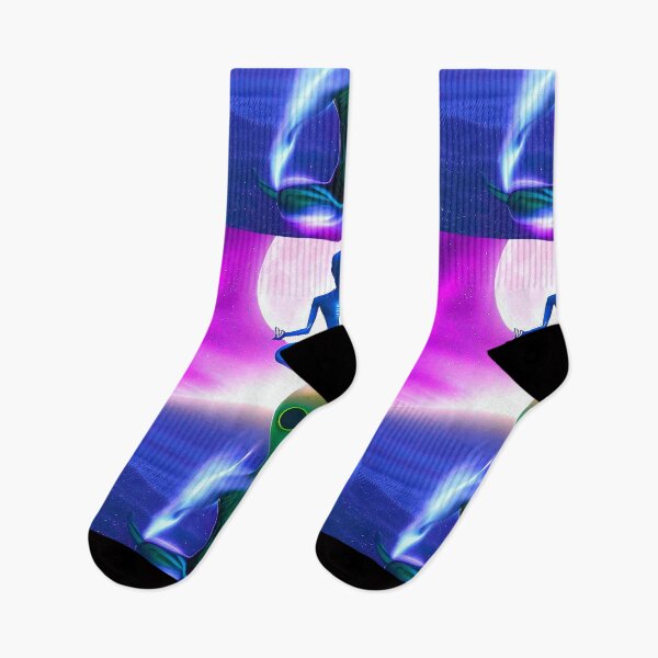 Item preview, Trippy alien meditation in space designed and sold by Neo-Expression.