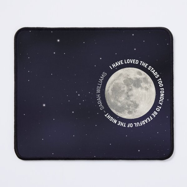 Item preview, Moon with inspirational saying designed and sold by perfektdesign.