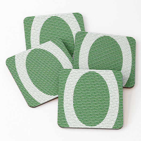 Item preview, Oliver green and white pattern tshirt mug designed and sold by LiamFitzpatrick.