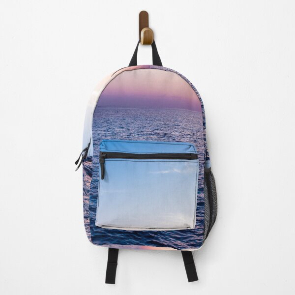 Item preview, Calm Ocean with Orange Sunset designed and sold by Web CreationsNL.