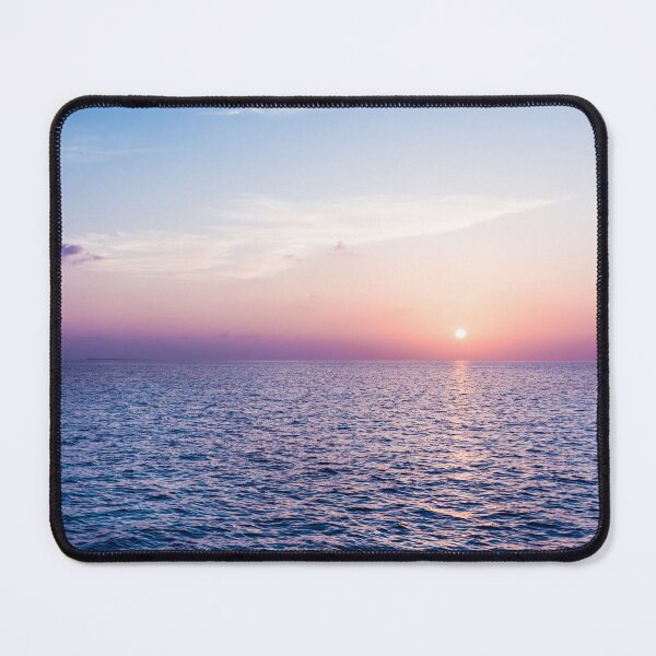 Item preview, Calm Ocean with Orange Sunset designed and sold by Web CreationsNL.