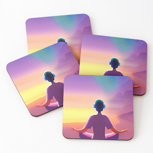 Item preview, Trippy meditation in space designed and sold by Neo-Expression.