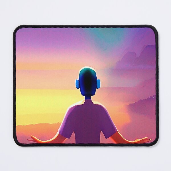 Item preview, Trippy meditation in space designed and sold by Neo-Expression.